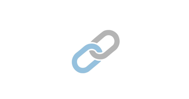 Two chain links connecting, representing Systems integration